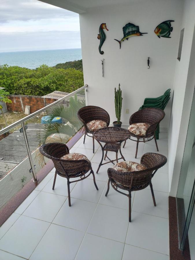 Apartamento Vista Mar - Condominio Granito E Jasmim Jacumã Exterior foto